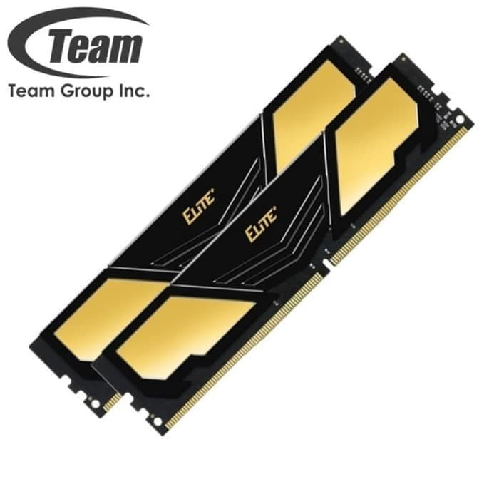 Jual Team Elite Plus DDR4 16GB (2x8GB) 3200Mhz PC 25600 - Dual