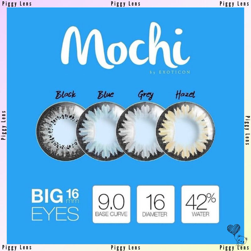 Jual SOFTLENS X2 MOCHI NORMAL FREE LENSCASE | Shopee Indonesia