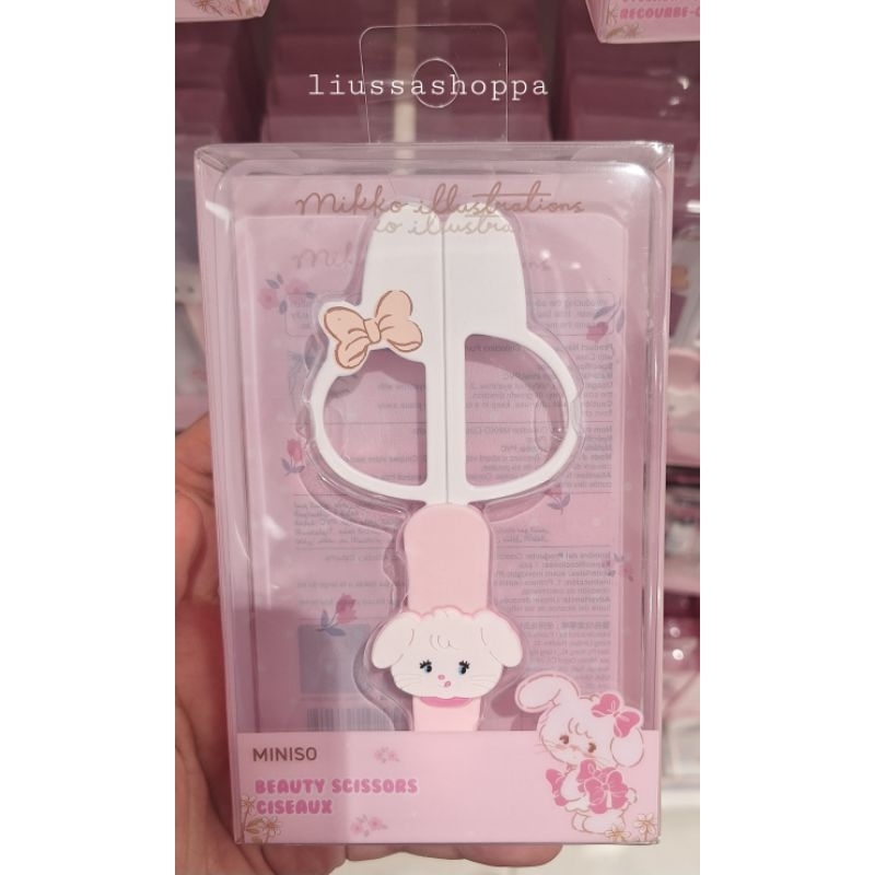 Jual Gunting Alis Miniso - Mikko Collection Pointed Tip Beauty Scissors ...