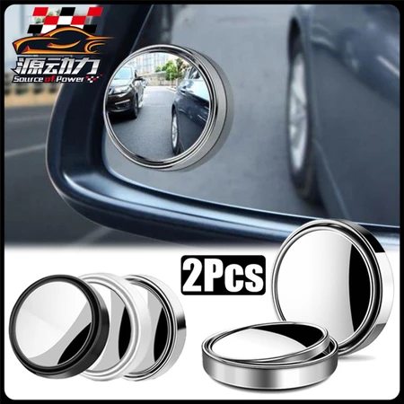 2PCS Spion Mobil Motor Universal Anti Air