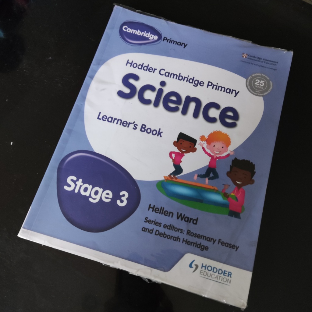 Jual Buku Hodder Cambridge Primary Science Learner's Book Stage 3 ...