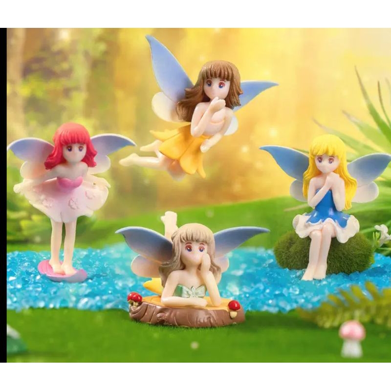 Jual Miniatur Peri Untuk Topper Kue Mini Figure Fairy Tale Patung ...