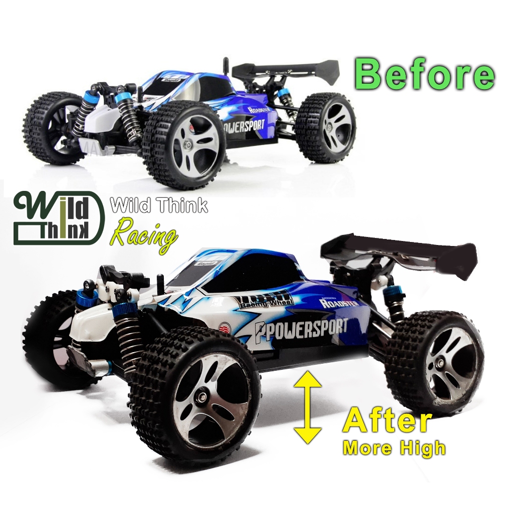 Jual Shock Tower High Extend Wltoys A959 A979 Untuk Menambah