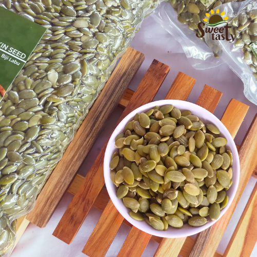 Jual Pumpkin seeds/ Biji Labu Mentah - Roasted Pumpkin seeds/ Biji Labu ...