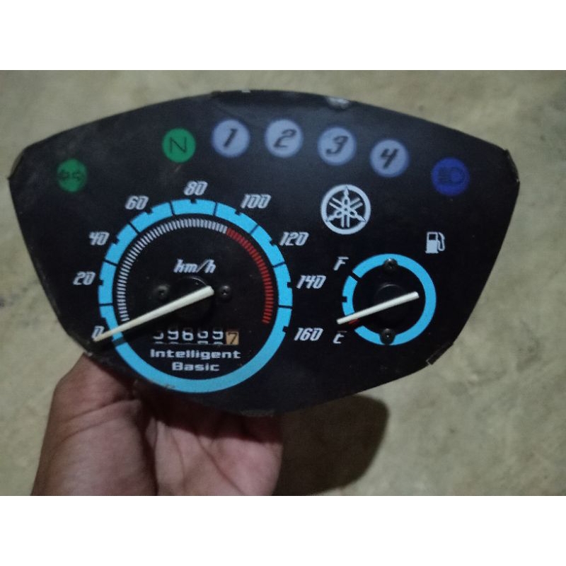 Jual Mesin speedometer kilometer Yamaha Vega R new original | Shopee ...
