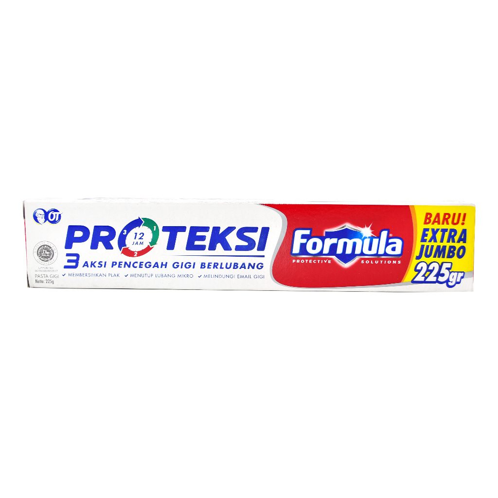 Jual Pasta Gigi FORMULA Proteksi 123 Action 225 Gr Toothpatse | Shopee ...