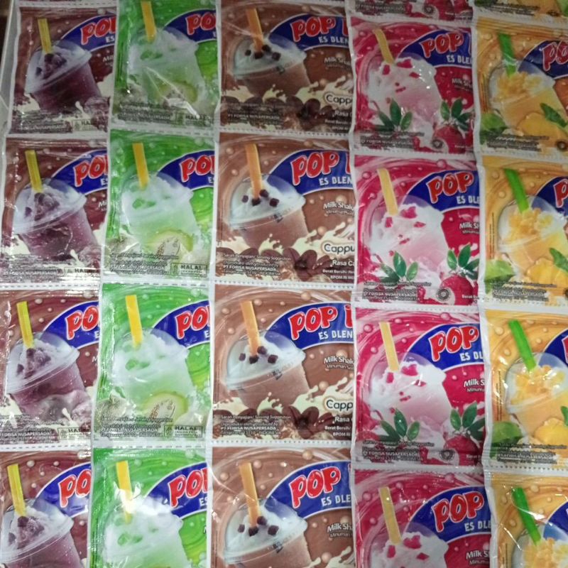 Jual pop ice aneka rasa 1rtg isi 10 | Shopee Indonesia