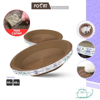 FOCAT Papan Garuk Kucing Anjing Anabul Multifungsi M11-M14 Cat Scratcher Cakaran Tempat Tidur Kucing