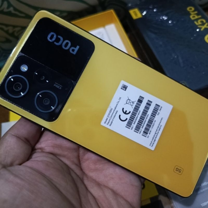 Jual SECOND POCO X5 PRO 5G 8/256GB MULUS | Shopee Indonesia