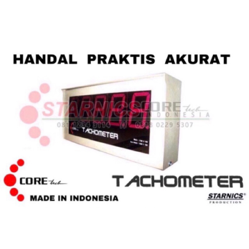 Jual Tachometer Digital Original/RPM Meter/Periksa Putaran Langsam ...