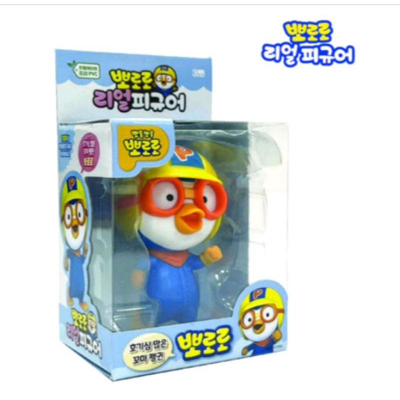 Jual iconix pororo the little pinguin figure Pororo original | Shopee ...