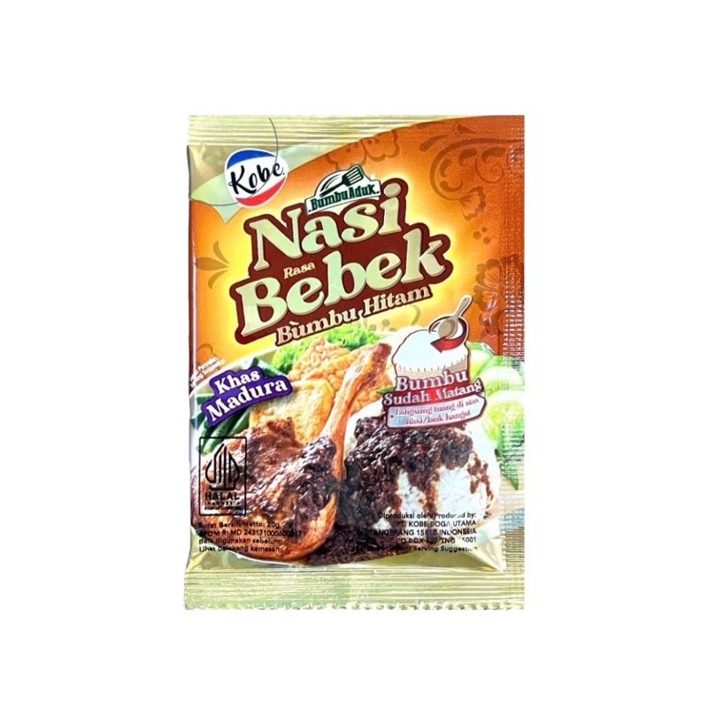 Jual Kobe Bumbu Aduk Bunbu Instan Nasi Uduk Nasi Kuning Nasi