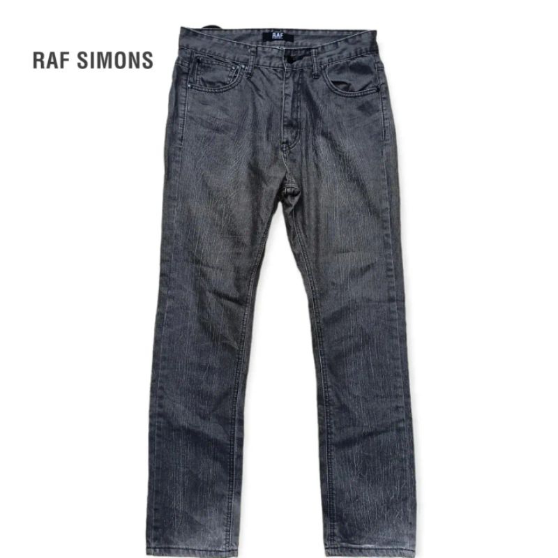 Raf Simons Destroyed Jeans デストロイ30