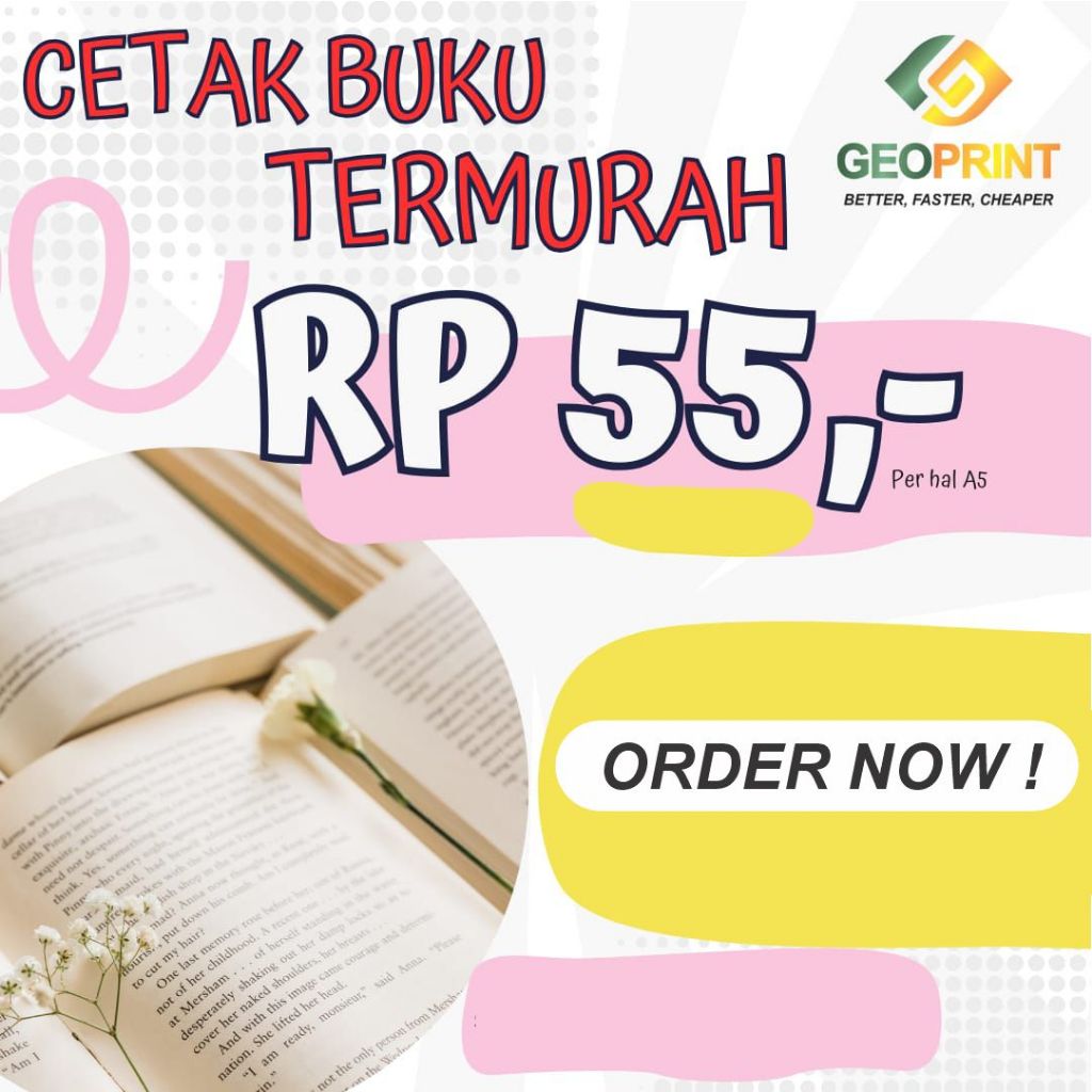Jual ISI BUKU HITAM PUTIH/CETAK BUKU/NOVEL | Shopee Indonesia