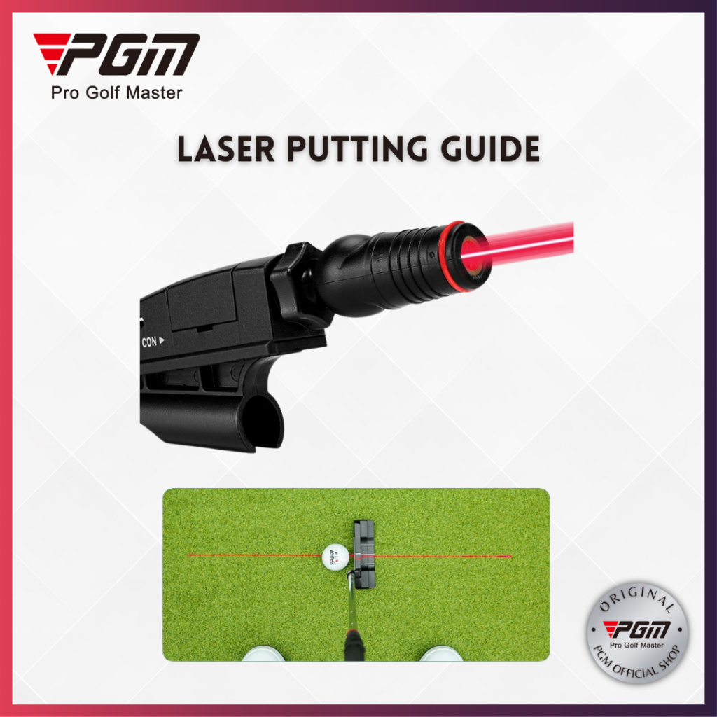 Jual PGM Golf Laser Putting Guide Laser Sight Putter Training Aid ...