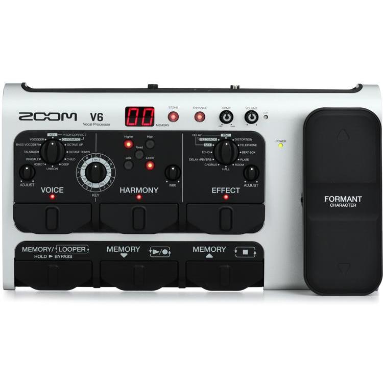 Jual ZOOM V6 Vocal Processor Multi FX Vocal Shopee Indonesia