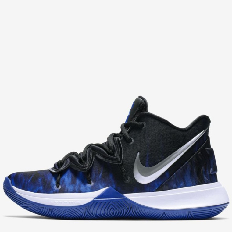 Jual SEPATU BASKET PRIA N KE KYRIE 5 HIGH DUKE BLUE DEVILS GAME ROYAL BLACK Shopee Indonesia