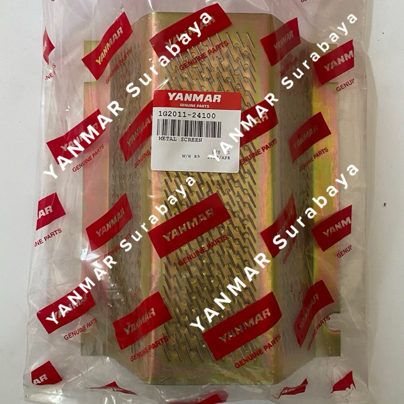 Jual Saringan / Metal Screen Old Yanmar YMM20 Original (HARGA PER PCS ...