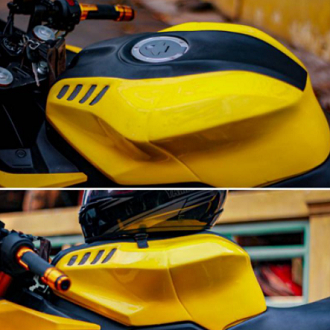 Jual Cover tangki/kondom tangki r15 v3 model r1 KONDOM TANKI R15 VVA ...