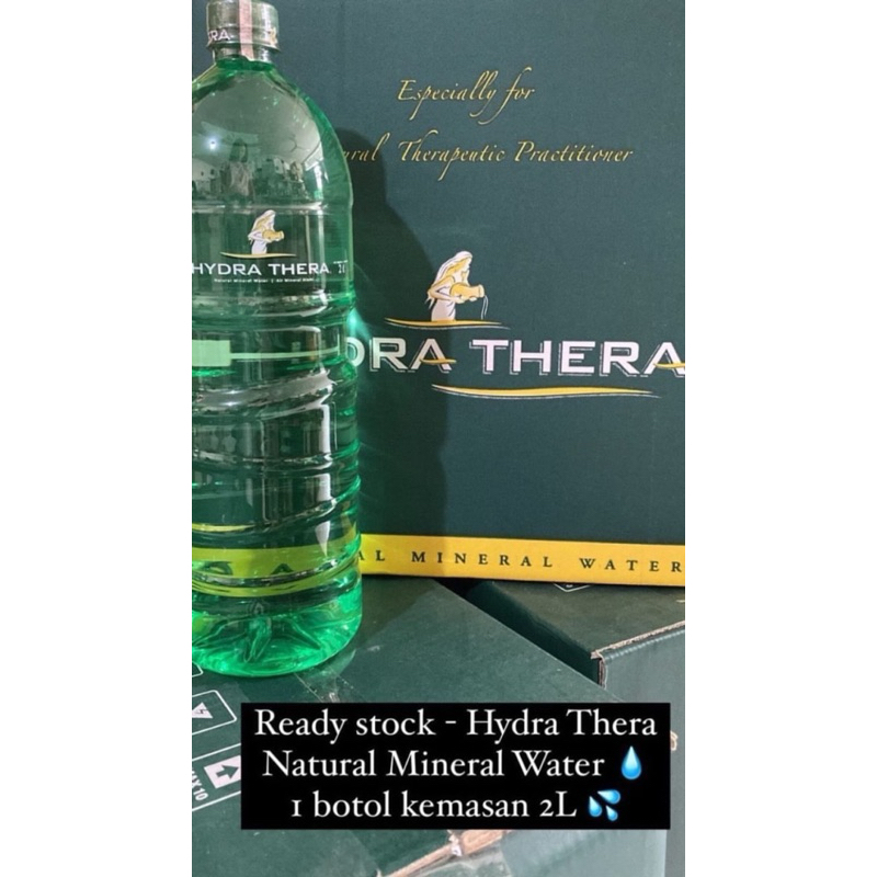 Jual Hyda Thera Air Mineral - PROMO BELI 1DUS FREE 1BOTOL (total 7botol ...