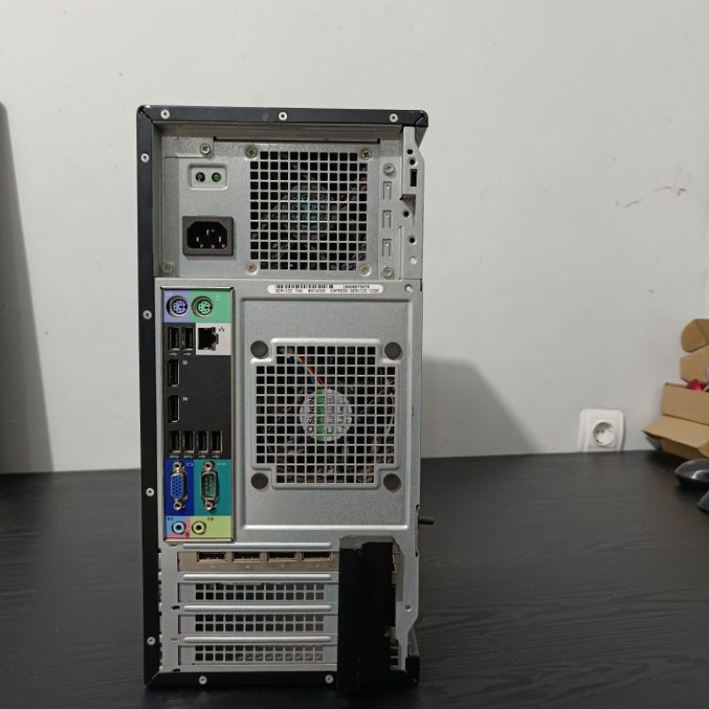 Jual CPU PC DELL Precision T1650 Intel Xeon E3 1225 V2 8GB SSD