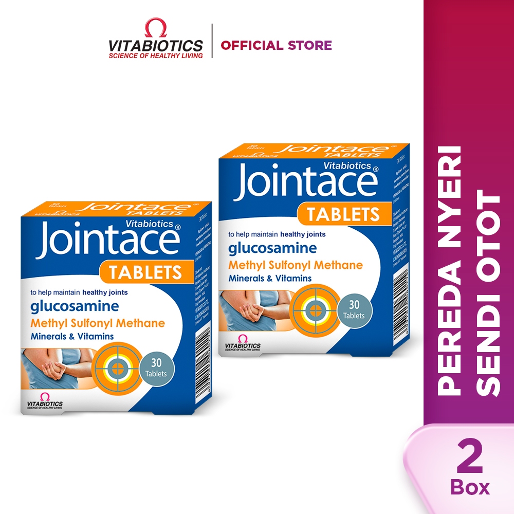 Jual Twin Pack Jointace 2x30 Tablet - Pereda Nyeri Sendi dan Otot ...