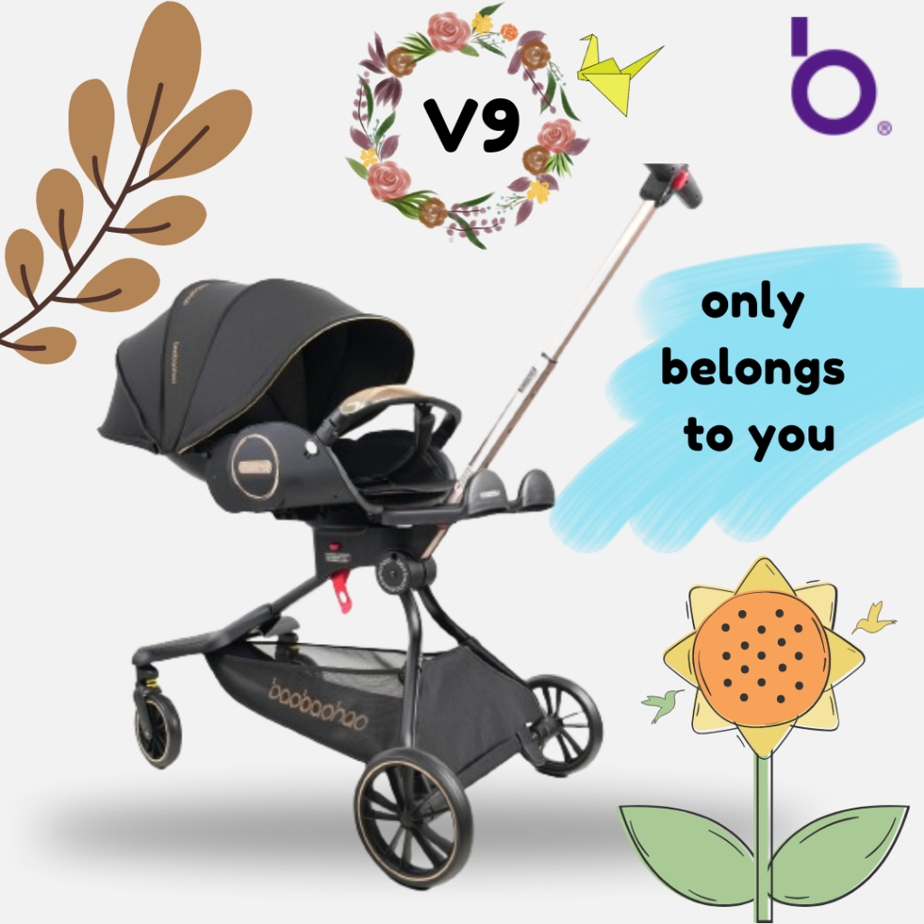 Jual Baobaohao Stroller Baby V9 | Shopee Indonesia