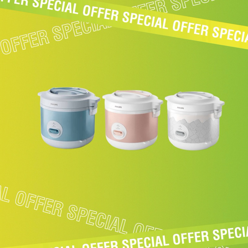 Jual PHILIPS HD3003 Rice Cooker Penanak nasi 3in1 Manual 1.8L | Shopee ...