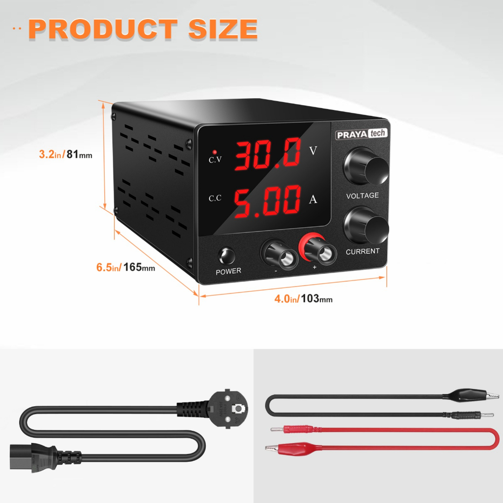 Jual DC Power Supply Tegangan Variable 30V 120V 3A 5A 10A 150W 300W ...