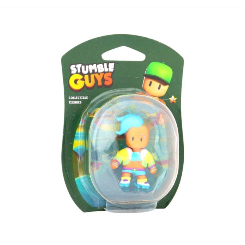 Jual stumble guys collectible Figures 1 Pack Blister velocit | Shopee ...