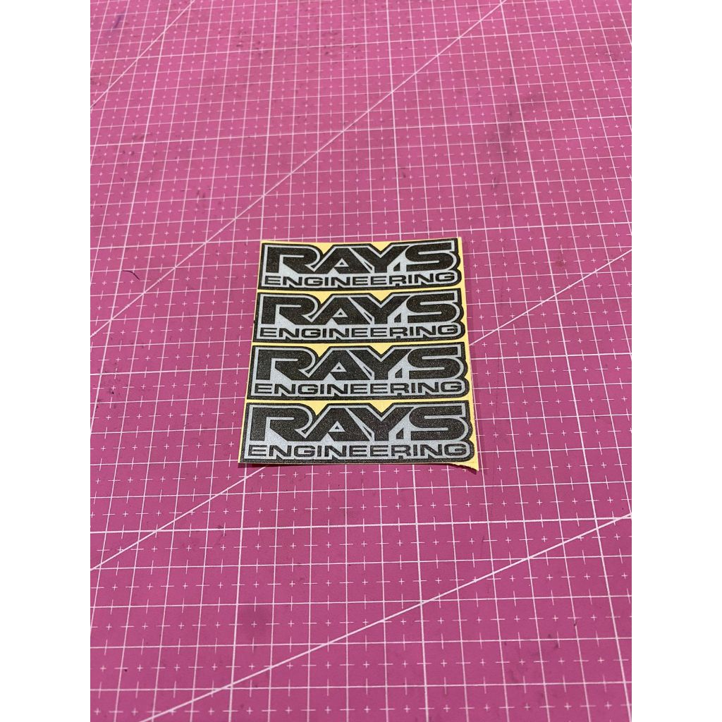 Jual STIKER PRINT RAYS DAN VOLK | Shopee Indonesia