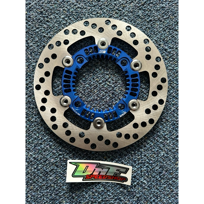 Jual rear disc disk cakram brake belakang floating mv two 220mm 220 mm ...