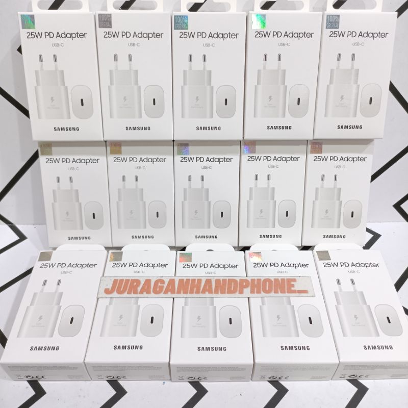 Jual Kepala Charger Samsung Original Inter 25W PD Adapter USB-C ...