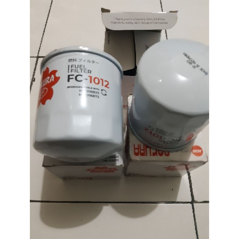 Jual Filter Solar Atas Sakura FC 1012 Colt Diesel PS100/120/RAGASA ...