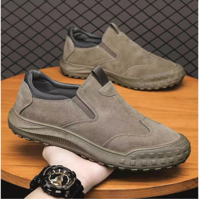 Jual TBIG Sepatu Slip On Pria YethanShoes Sepatu Import Murah Pria ...