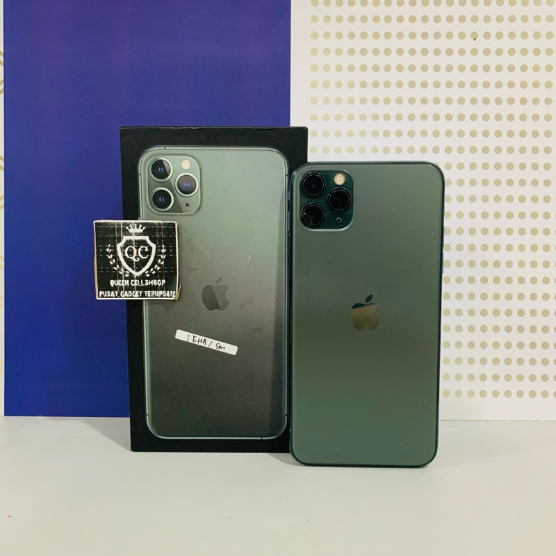 Jual IPHONE 11 PRO MAX 128GB 256GB EX INTER EX IBOX SECOND FULLSET ...
