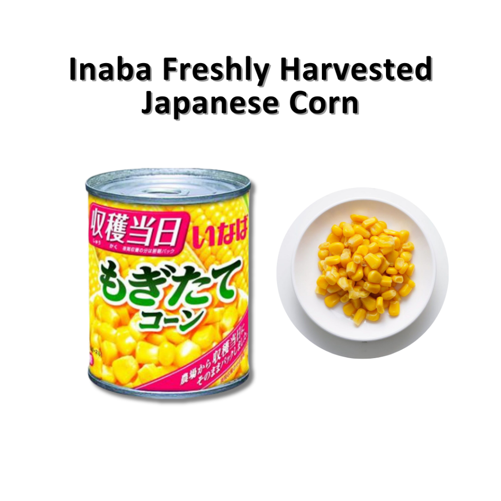 Jual Inaba Freshly Harvested Japanese Corn JAPAN | Shopee Indonesia