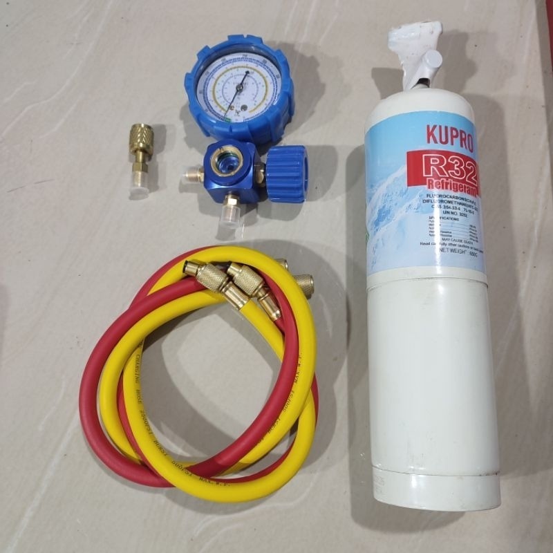 Jual Paket Komplit Freon R Kg Paket Isi Freon R Kg Paket Isi Freon R Alat Isi Freon