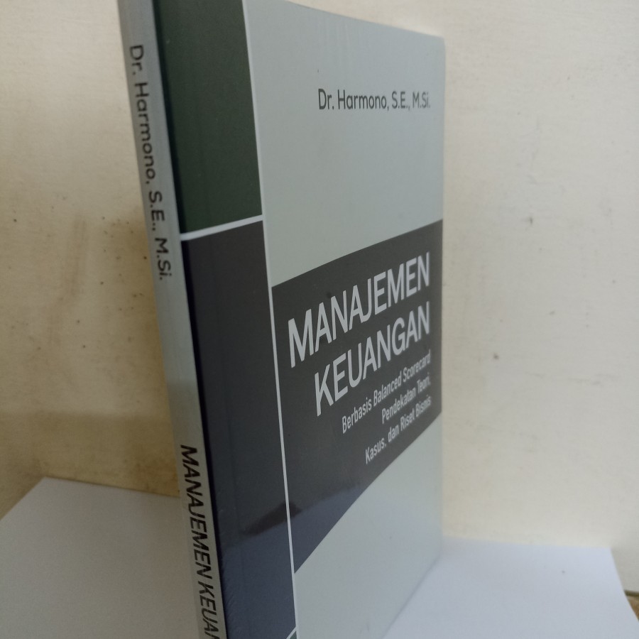 Jual Buku Manajemen Keuangan : Berbasis Balanced Scorecard Pendekatan ...