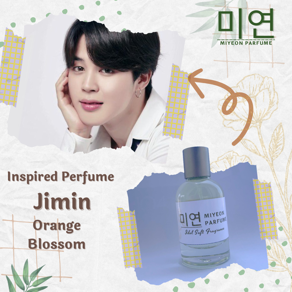 Jual Inspired Perfume Jimin BTS, Parfum tahan lama by Miyeon_Parfume ...