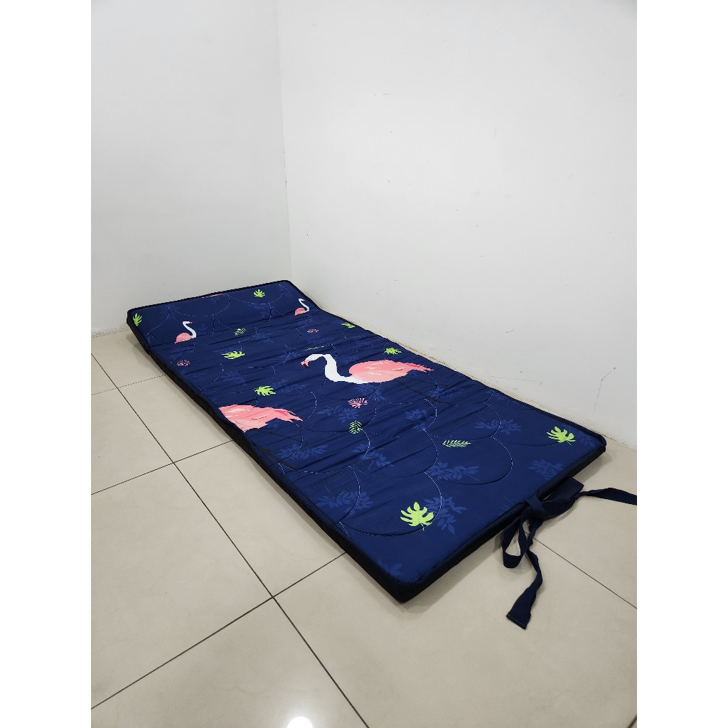 Jual Kasur Lantai Lipat Busa Rebounded Kasur Camping Morgan Travelbed ...