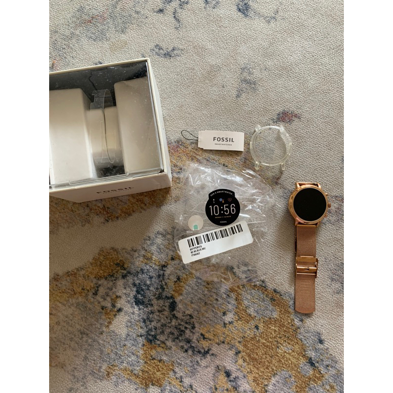 Jual F ssil Gen 5 Gen5 FTW 6062 Bekas Fullset Preloved Jam Preloved Jam Second Smartwatch Shopee Indonesia