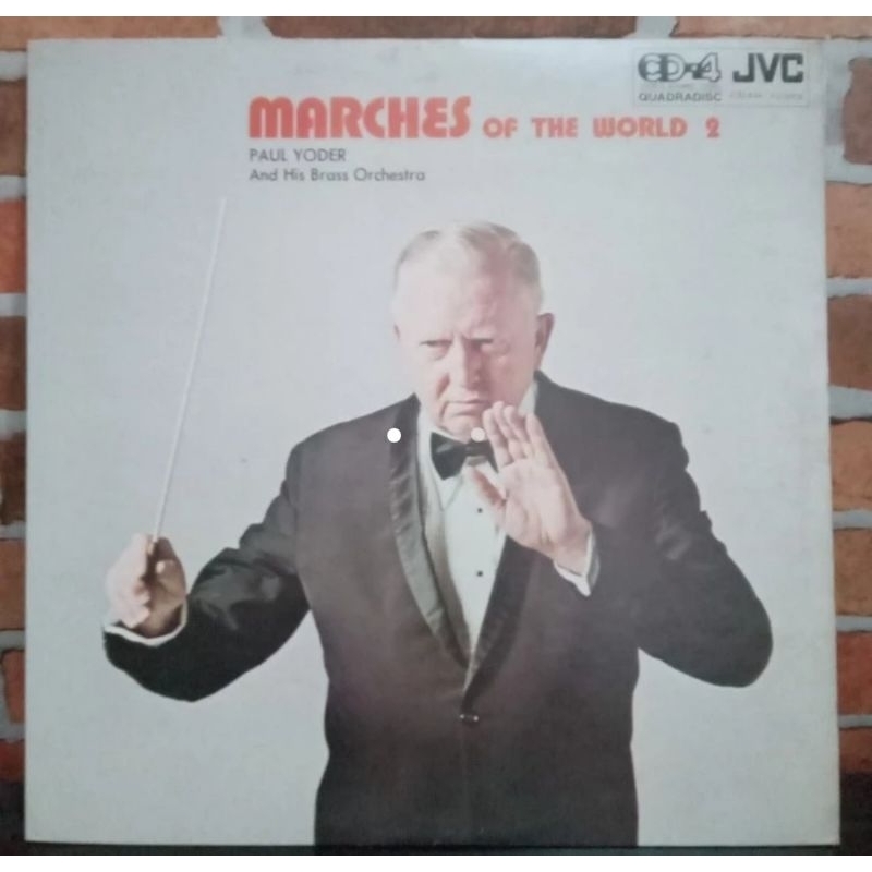 Jual Vinyl Piringan Hitam 12 inch Marches of The World 2 - Paul Yoder ...