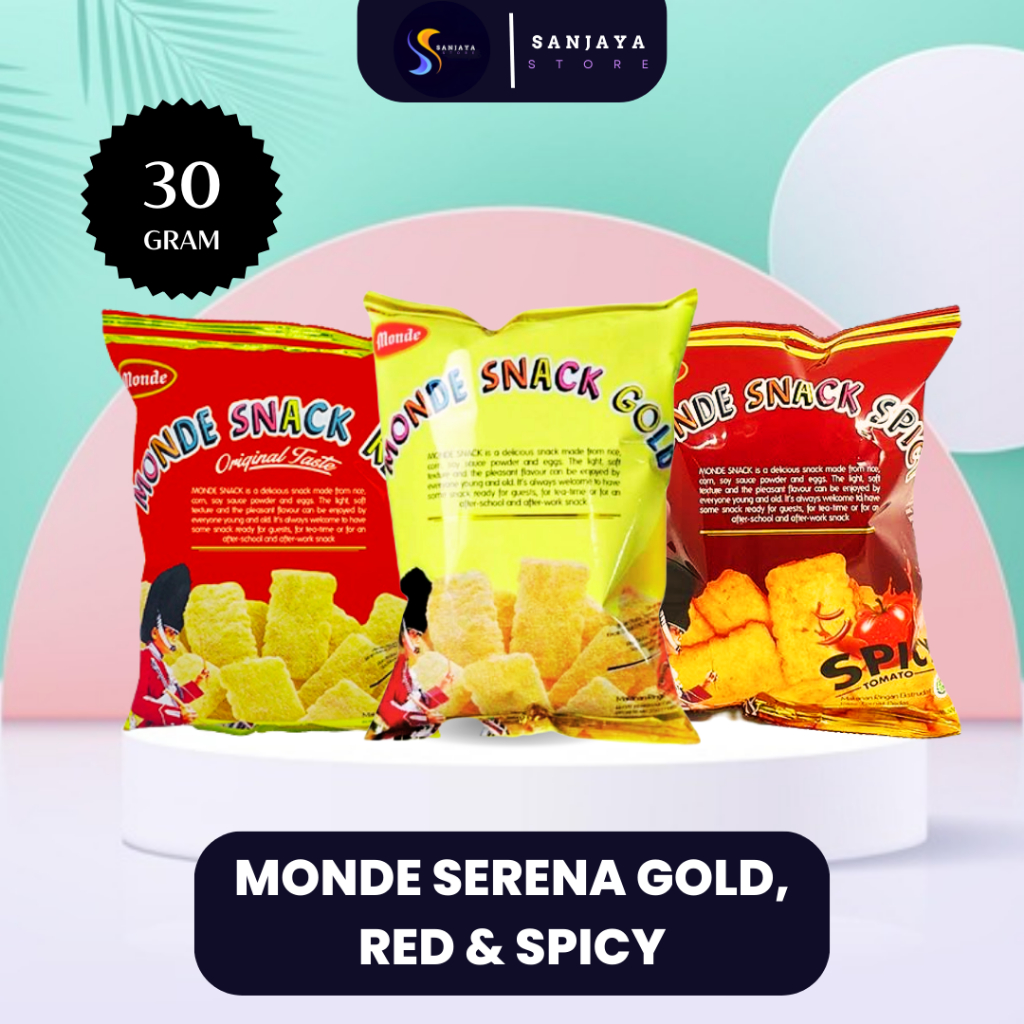 Jual Monde Serena Gold Mini, Monde Serena Red Mini dan Monde Serena ...