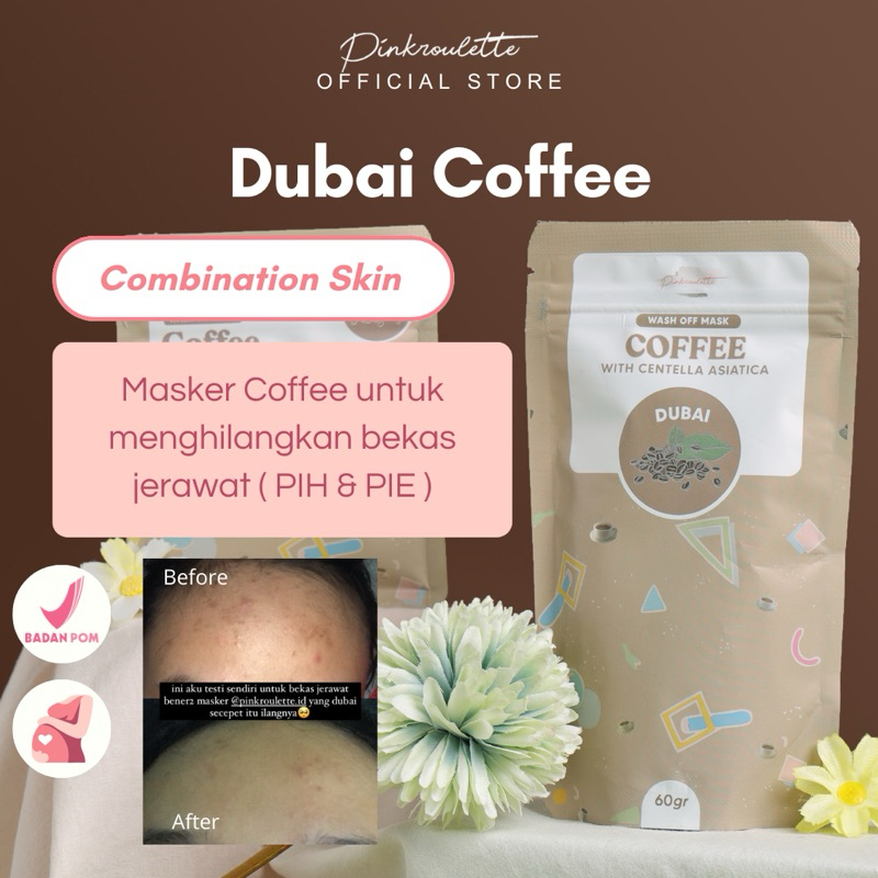Jual Masker Dubai Coffee by PinkRoulette | Masker Wajah Organic ...