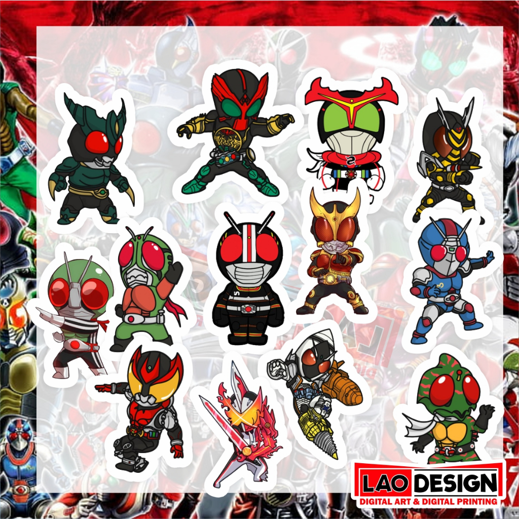 Jual Gantungan Kunci Kamen Rider part#2 - Gantungan Kunci Akirlik ...