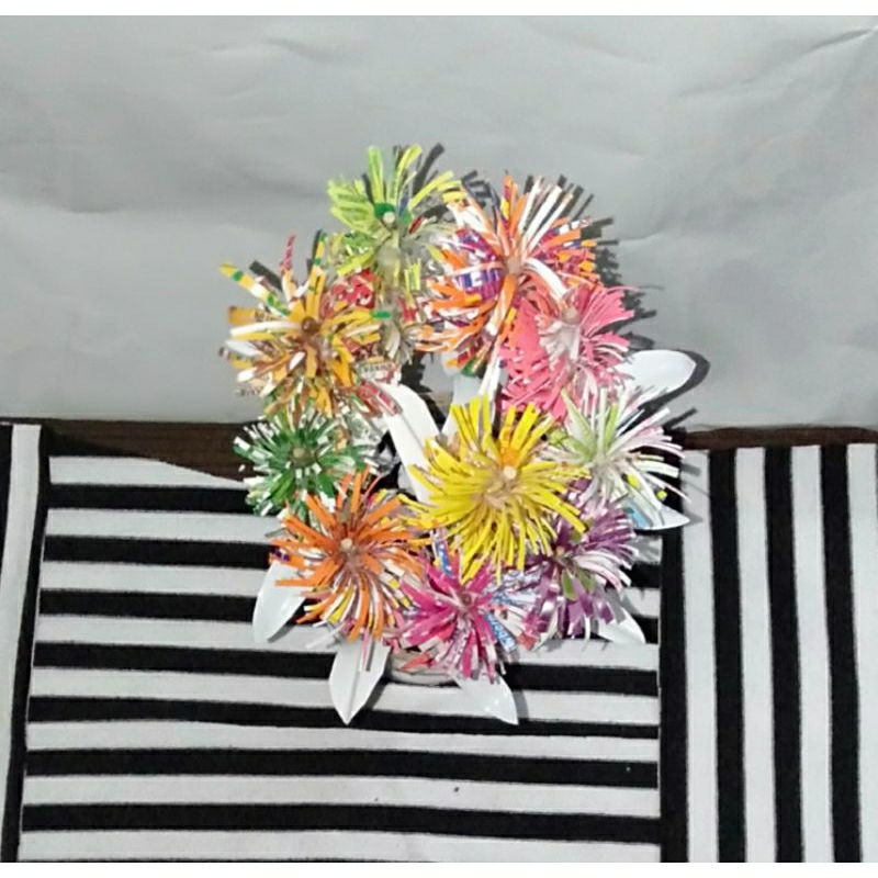Jual Kerajinan Tangan Dari Bahan Cup Bekas Pertangkai | Shopee Indonesia