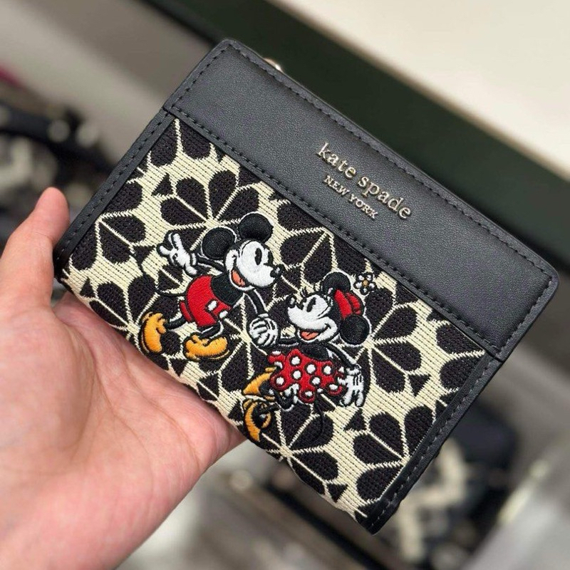 Mickey mouse wallet kate spade sale