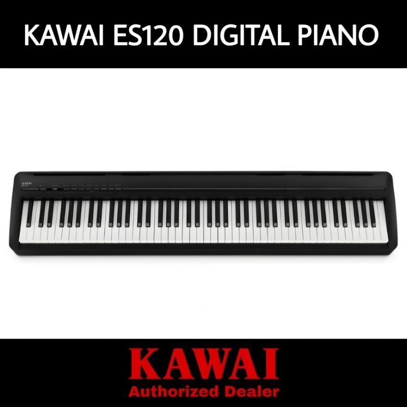 Jual KAWAI ES120 DIGITAL PIANO | Shopee Indonesia