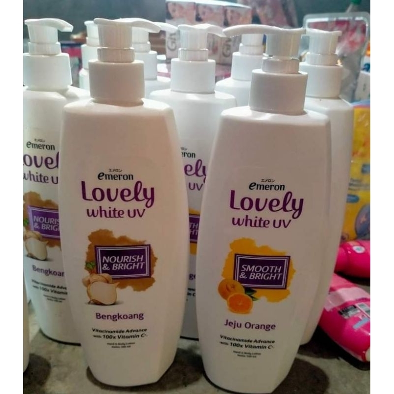 Jual Emeron lovely body lotion 500 ml Shopee Indonesia